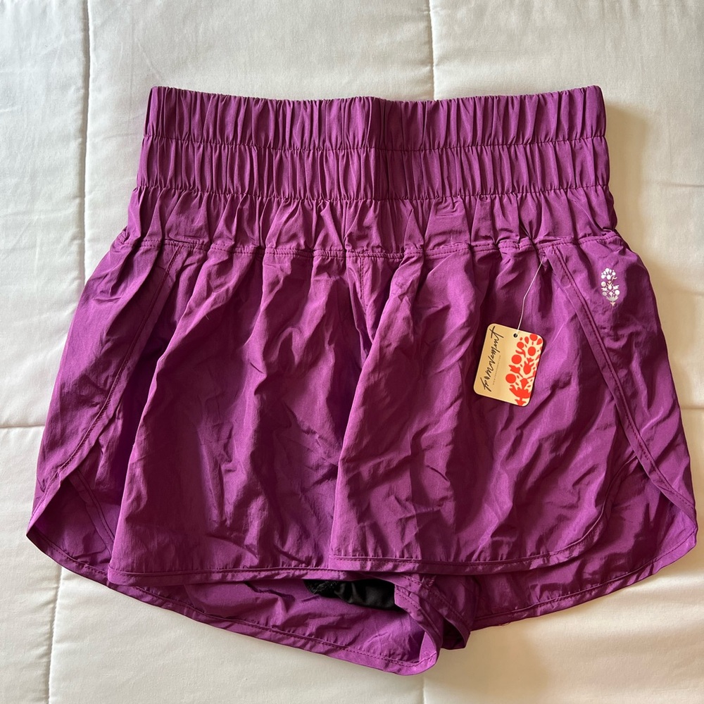 Free People Hi-Rise Shorts